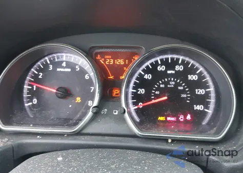 2013 Nissan Versa 1.6 Sv z USA, uszkodzony, nr VIN 3N1CN7AP9DL886835